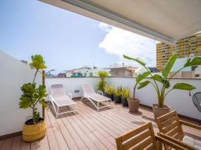 TopSun - Rooftop apartment with large terrace